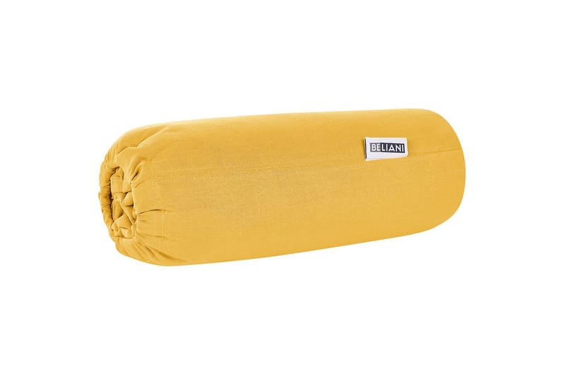 Laken med strikk Janbu Sennepsgul, 140x200 cm - Sennepsgul, 140x200 cm - Tekstiler & tepper - Sengetøy - Laken - Dra på laken