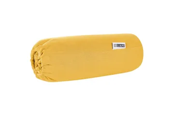 Laken med strikk Janbu Sennepsgul, 180x200 cm - Sennepsgul, 180x200 cm - Tekstiler & tepper - Sengetøy - Laken - Dra på laken