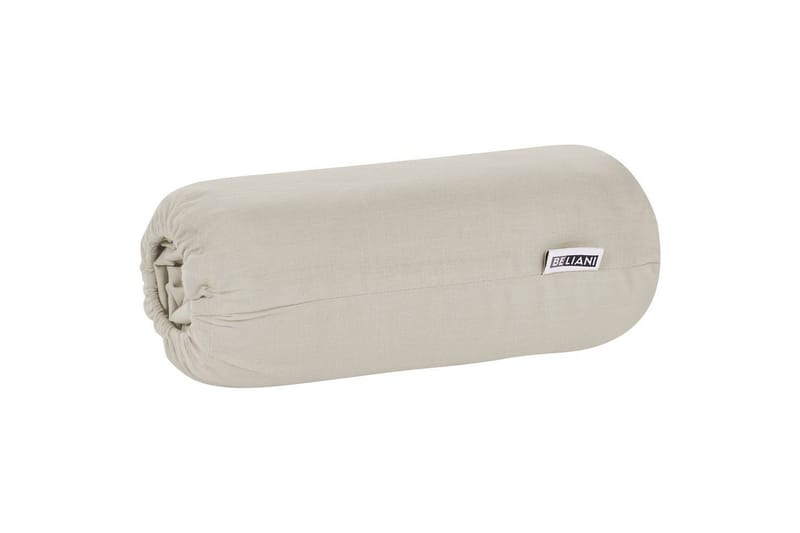 Laken med strikk Janbu Taupe, 90x200 cm - Taupe, 90x200 cm - Tekstiler & tepper - Sengetøy - Laken - Dra på laken
