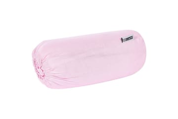 Laken med strikk Janbu Pastellrosa, 180x200 cm - Pastellrosa, 180x200 cm - Tekstiler & tepper - Sengetøy - Laken - Dra på laken