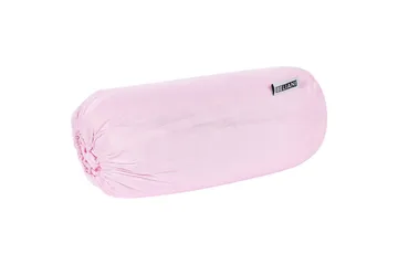 Laken med strikk Janbu Pastellrosa, 180x200 cm - Pastellrosa, 180x200 cm - Tekstiler & tepper - Sengetøy - Laken - Dra på laken