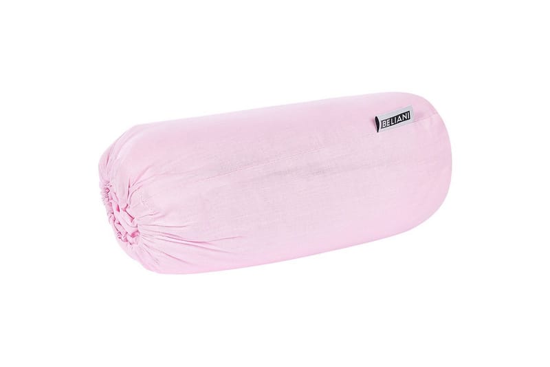 Laken med strikk Janbu Pastellrosa, 180x200 cm - Pastellrosa, 180x200 cm - Tekstiler & tepper - Sengetøy - Laken - Dra på laken