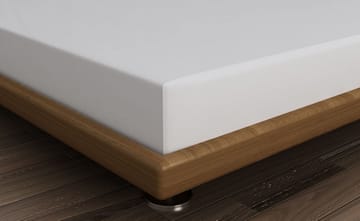 Lorysen formsyd laken 140x190 cm - Grå - Tekstiler & tepper - Sengetøy - Laken - Dra på laken