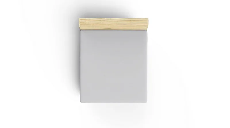 Lorysen formsyd laken 140x190 cm, Grå