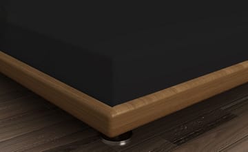 Manchan formsyd laken 140x190 cm - Svart - Tekstiler & tepper - Sengetøy - Laken - Dra på laken