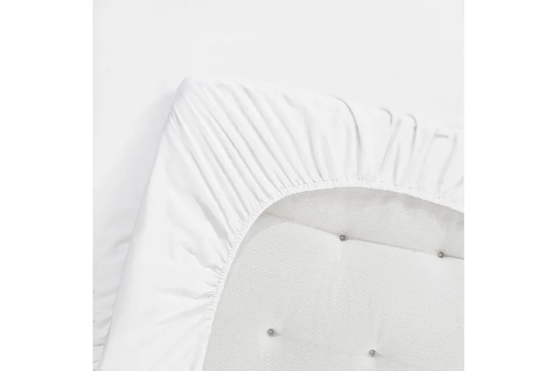 Montert laken Egyptisk Bomull - 140 x 200 cm - Tekstiler & tepper - Sengetøy - Laken - Dra på laken