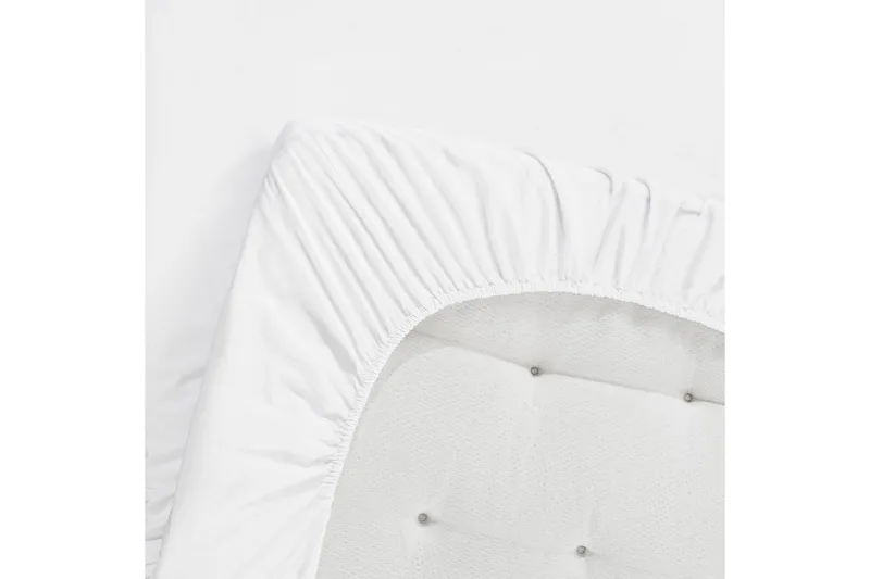 Montert laken Egyptisk Bomull - 140 x 200 cm - Tekstiler & tepper - Sengetøy - Laken - Dra på laken