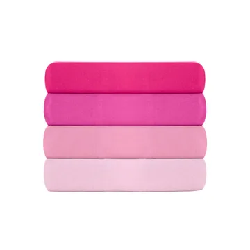 Veyloren formsyd laken 140x190 cm - Gammelrosa - Tekstiler & tepper - Sengetøy - Laken - Dra på laken