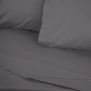 Veyloren formsyd laken 140x190 cm - Grå - Tekstiler & tepper - Sengetøy - Laken - Dra på laken