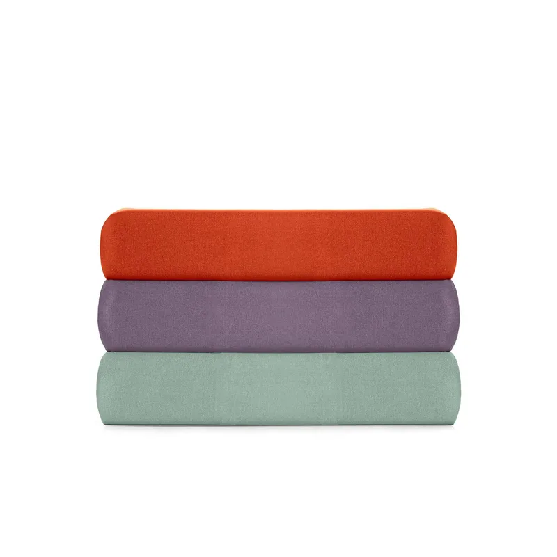 Veyloren formsyd laken 140x190 cm - Grønn - Tekstiler & tepper - Sengetøy - Laken - Dra på laken