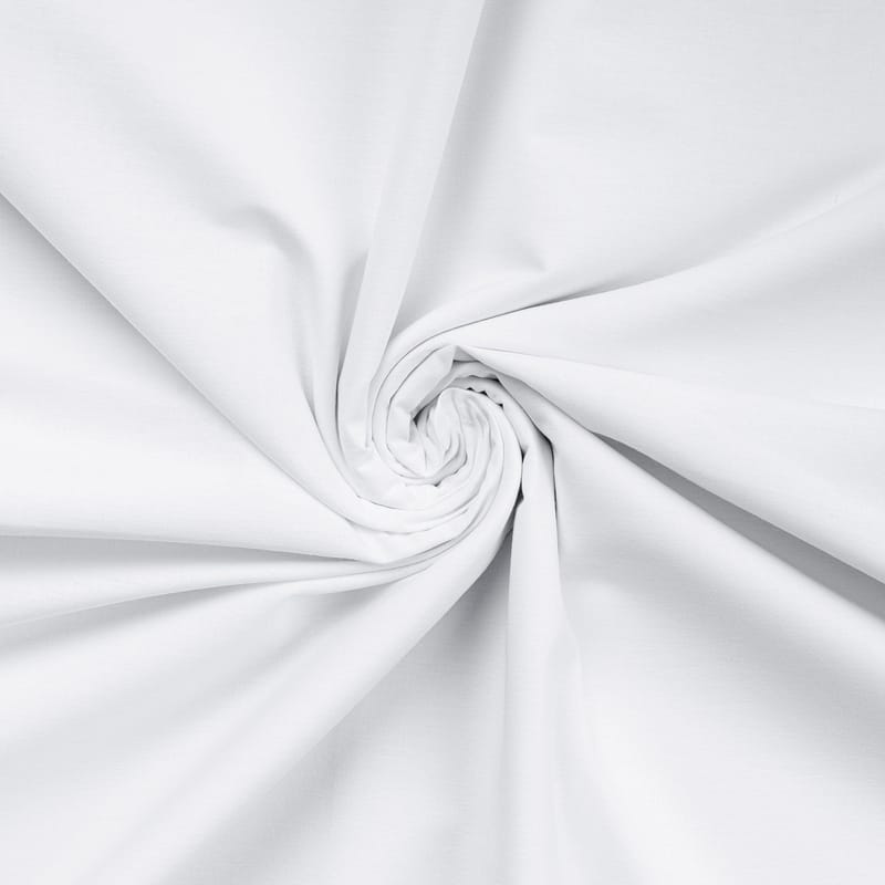 Veyloren formsyd laken 140x190 cm, Hvit