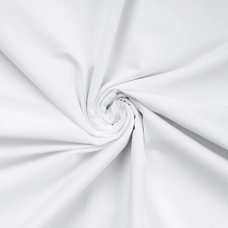 Veyloren formsyd laken 140x190 cm, Hvit