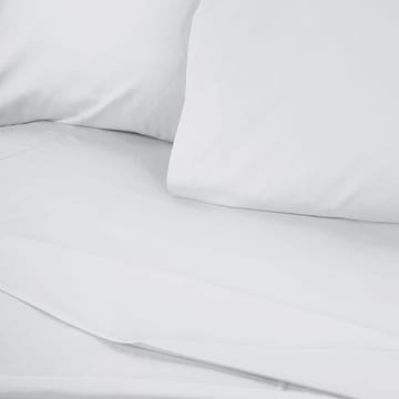 Veyloren formsyd laken 140x190 cm - Hvit - Tekstiler & tepper - Sengetøy - Laken - Dra på laken