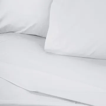 Veyloren formsyd laken 140x200 cm - Hvit - Tekstiler & tepper - Sengetøy - Laken - Dra på laken