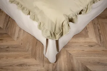 Levi Sengetøysett 2-Deler 150x200/50x60 cm - Beige - Tekstiler & tepper - Sengetøy