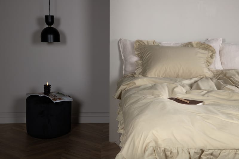 Levi Sengetøysett 2-Deler 150x200/50x60 cm - Beige - Tekstiler & tepper - Sengetøy