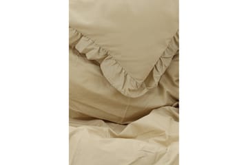Levi Sengetøysett 2-Deler 150x200/50x60 cm - Beige - Tekstiler & tepper - Sengetøy