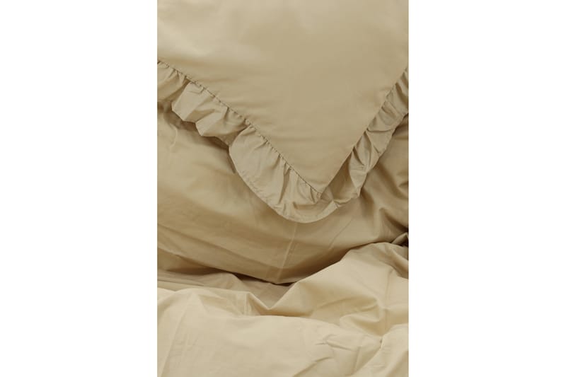 Levi Sengetøysett 2-Deler 150x200/50x60 cm - Beige - Tekstiler & tepper - Sengetøy