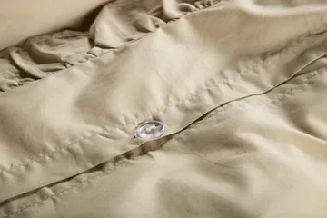 Levi Sengetøysett 2-Deler 150x200/50x60 cm - Beige - Tekstiler & tepper - Sengetøy