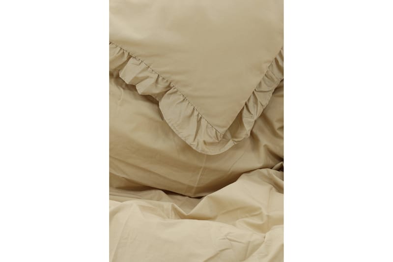 Levi Sengetøysett 2-Deler 150x200/50x60 cm - Beige - Tekstiler & tepper - Sengetøy