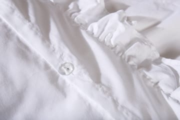 Levi Sengetøysett 2-Deler 150x200/50x60 cm - Hvid - Tekstiler & tepper - Sengetøy