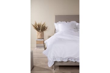 Levi Sengetøysett 2-Deler 150x200/50x60 cm - Hvid - Tekstiler & tepper - Sengetøy