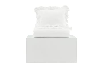 Levi Sengetøysett 2-Deler 150x200/50x60 cm - Hvid - Tekstiler & tepper - Sengetøy