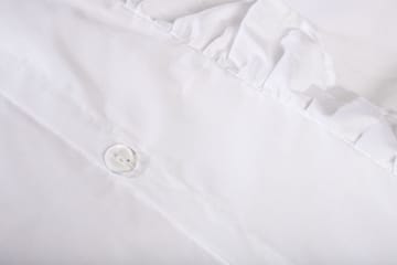 Levi Sengetøysett 2-Deler 150x200/50x60 cm - Hvid - Tekstiler & tepper - Sengetøy