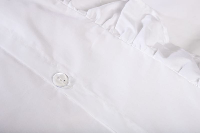 Levi Sengetøysett 2-Deler 150x200/50x60 cm - Hvid - Tekstiler & tepper - Sengetøy