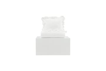 Levi Sengetøysett 2-Deler 150x200/50x60 cm - Hvid - Tekstiler & tepper - Sengetøy