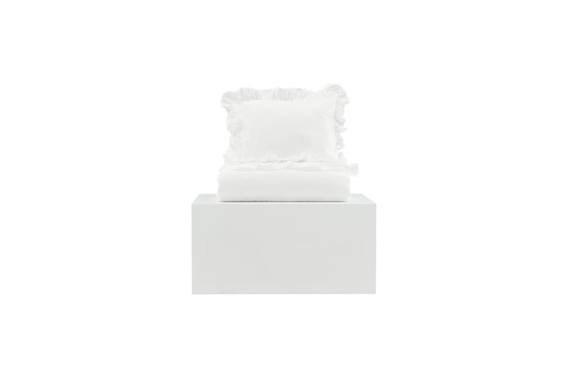 Levi Sengetøysett 2-Deler 150x200/50x60 cm - Hvid - Tekstiler & tepper - Sengetøy