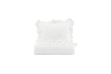 Levi Sengetøysett 2-Deler 150x200/50x60 cm - Hvid - Tekstiler & tepper - Sengetøy