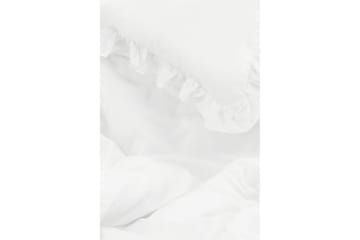 Levi Sengetøysett 2-Deler 150x200/50x60 cm - Hvid - Tekstiler & tepper - Sengetøy