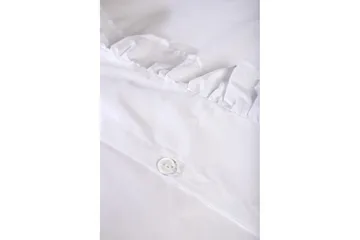 Levi Sengetøysett 2-Deler 150x200/50x60 cm - Hvid - Tekstiler & tepper - Sengetøy