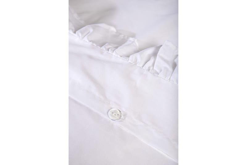 Levi Sengetøysett 2-Deler 150x200/50x60 cm - Hvid - Tekstiler & tepper - Sengetøy