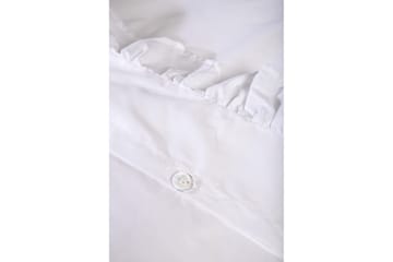 Levi Sengetøysett 2-Deler 150x200/50x60 cm - Hvid - Tekstiler & tepper - Sengetøy