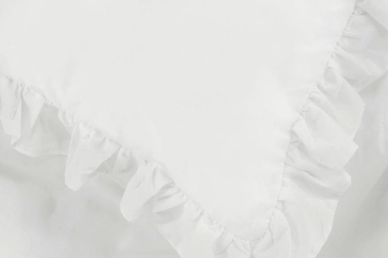 Levi Sengetøysett 2-Deler 150x200/50x60 cm - Hvid - Tekstiler & tepper - Sengetøy