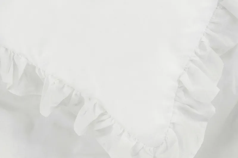 Levi Sengetøysett 2-Deler 150x200/50x60 cm - Hvid - Tekstiler & tepper - Sengetøy