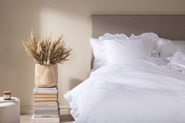 Levi Sengetøysett 2-Deler 150x200/50x60 cm - Hvid - Tekstiler & tepper - Sengetøy