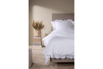 Levi Sengetøysett 2-Deler 150x200/50x60 cm - Hvid - Tekstiler & tepper - Sengetøy