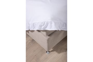 Levi Sengetøysett 2-Deler 150x200/50x60 cm - Hvid - Tekstiler & tepper - Sengetøy