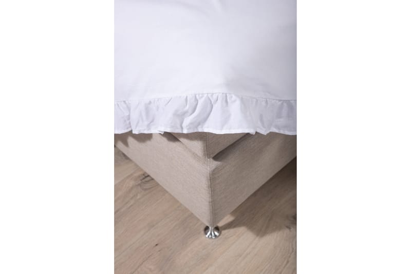 Levi Sengetøysett 2-Deler 150x200/50x60 cm - Hvid - Tekstiler & tepper - Sengetøy