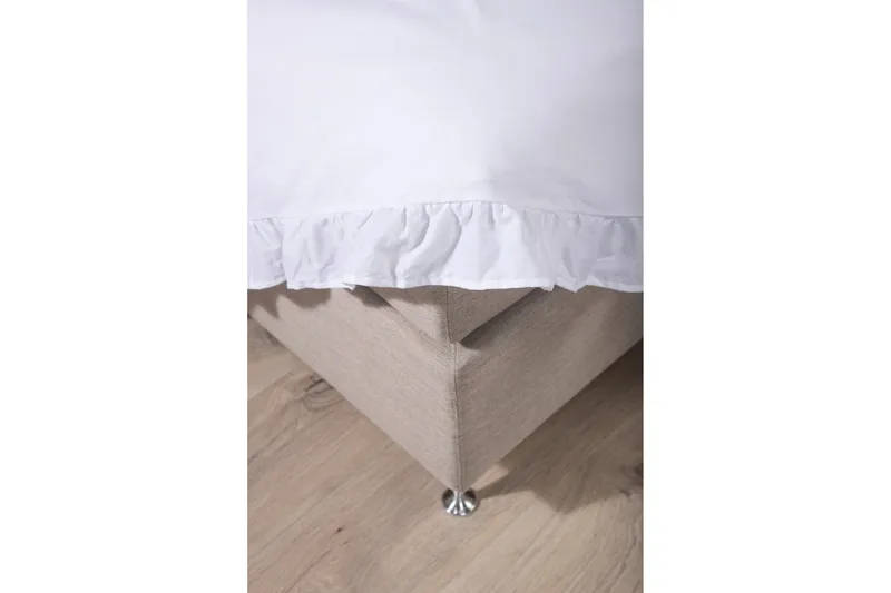 Levi Sengetøysett 2-Deler 150x200/50x60 cm - Hvid - Tekstiler & tepper - Sengetøy