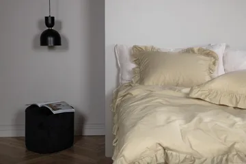 Levi Sengetøysett 2-Deler 220x240/50x60 cm - Beige - Tekstiler & tepper - Sengetøy