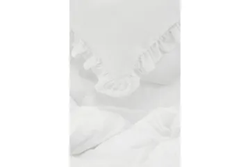 Levi Sengetøysett 2-Deler 220x240/50x60 cm - Hvit - Tekstiler & tepper - Sengetøy