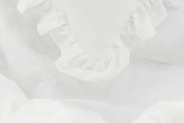 Levi Sengetøysett 2-Deler 220x240/50x60 cm - Hvit - Tekstiler & tepper - Sengetøy