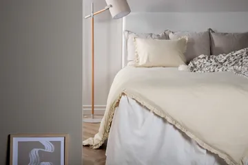 Lias Sengesett 2-Delt 150x200 / 50x60 cm - Beige - Tekstiler & tepper - Sengetøy