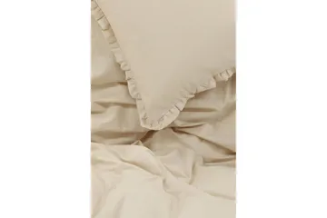 Lias Sengesett 2-Delt 150x200 / 50x60 cm - Beige - Tekstiler & tepper - Sengetøy