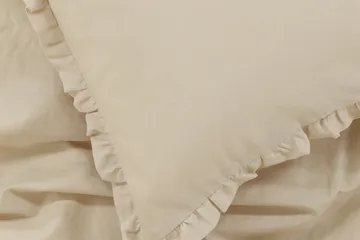 Lias Sengesett 2-Delt 150x200 / 50x60 cm - Beige - Tekstiler & tepper - Sengetøy