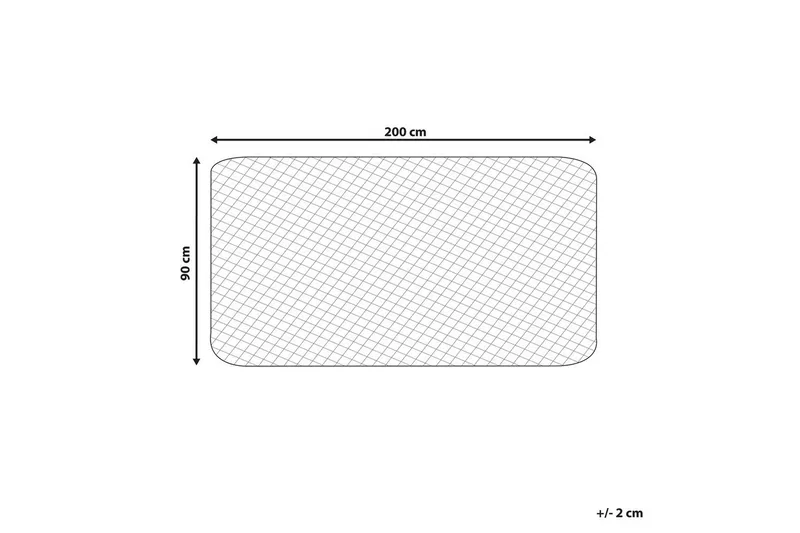Madrassbeskytter Almanzor 200x90 cm - 200x90 cm - Tekstiler & tepper - Sengetøy